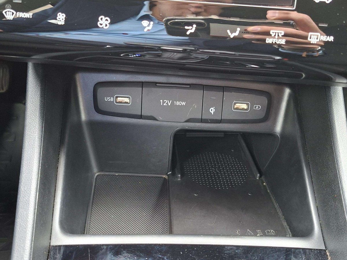 Hyundai Tucson Visureigis / Krosoveris Benzinas / elektra