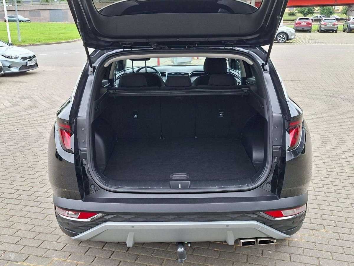 Hyundai Tucson Visureigis / Krosoveris Benzinas / elektra