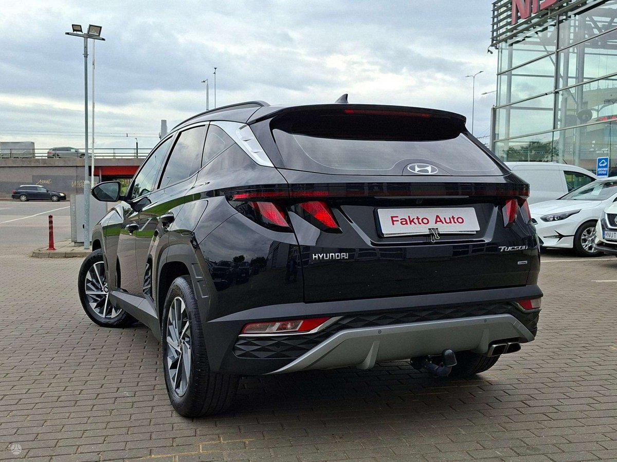 Hyundai Tucson Visureigis / Krosoveris Benzinas / elektra
