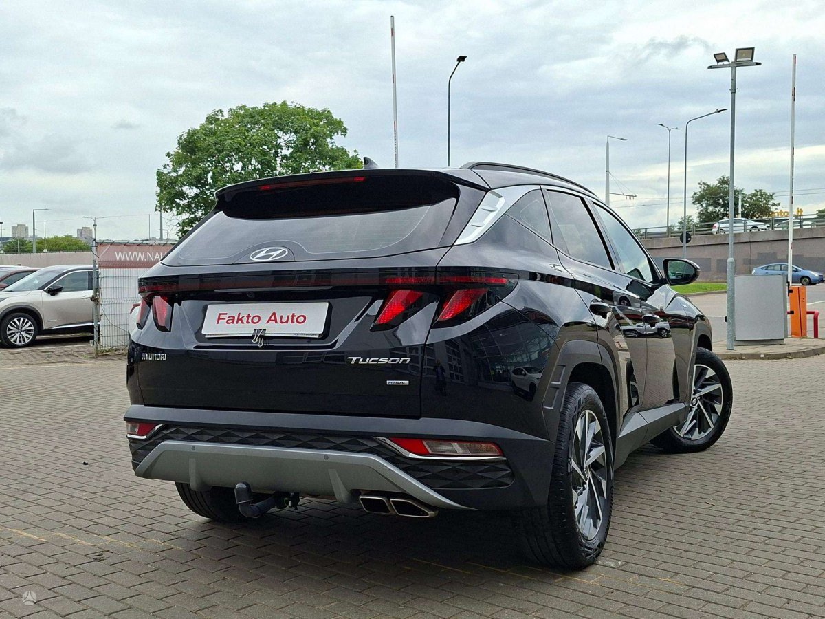 Hyundai Tucson Visureigis / Krosoveris Benzinas / elektra