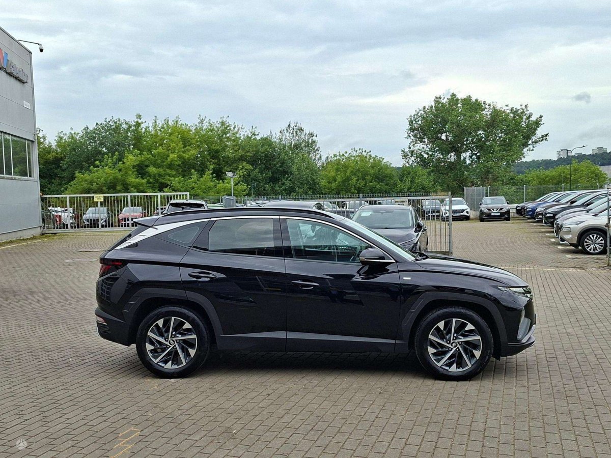 Hyundai Tucson Visureigis / Krosoveris Benzinas / elektra