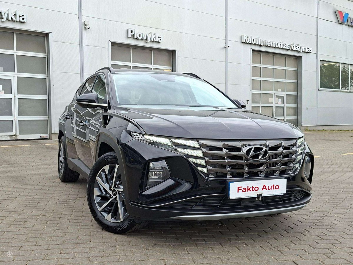 Hyundai Tucson Visureigis / Krosoveris Benzinas / elektra