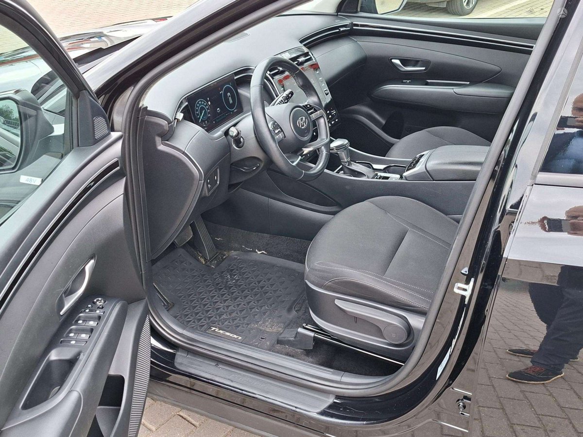 Hyundai Tucson Visureigis / Krosoveris Benzinas / elektra