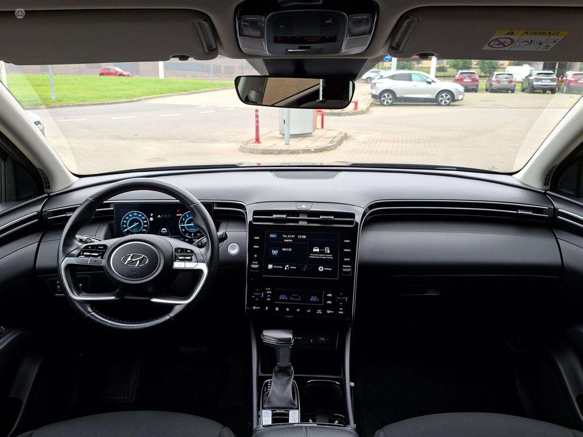 Hyundai Tucson Visureigis / Krosoveris Benzinas / elektra