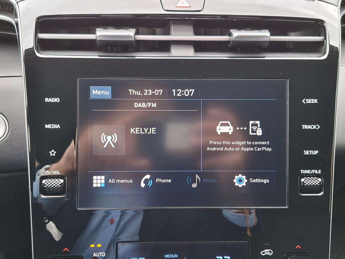Hyundai Tucson Visureigis / Krosoveris Benzinas / elektra