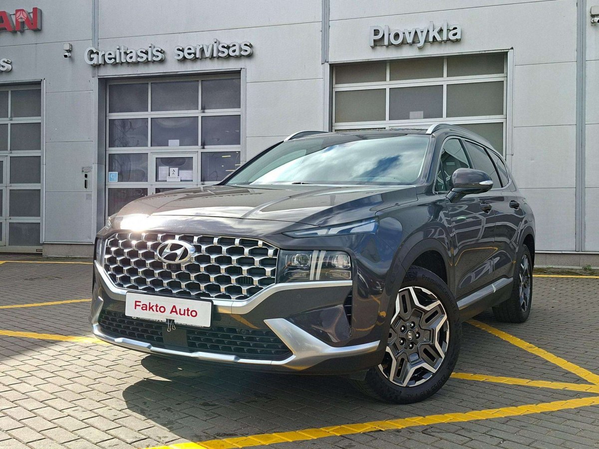 Hyundai Santa Fe Visureigis / Krosoveris Benzinas / elektra