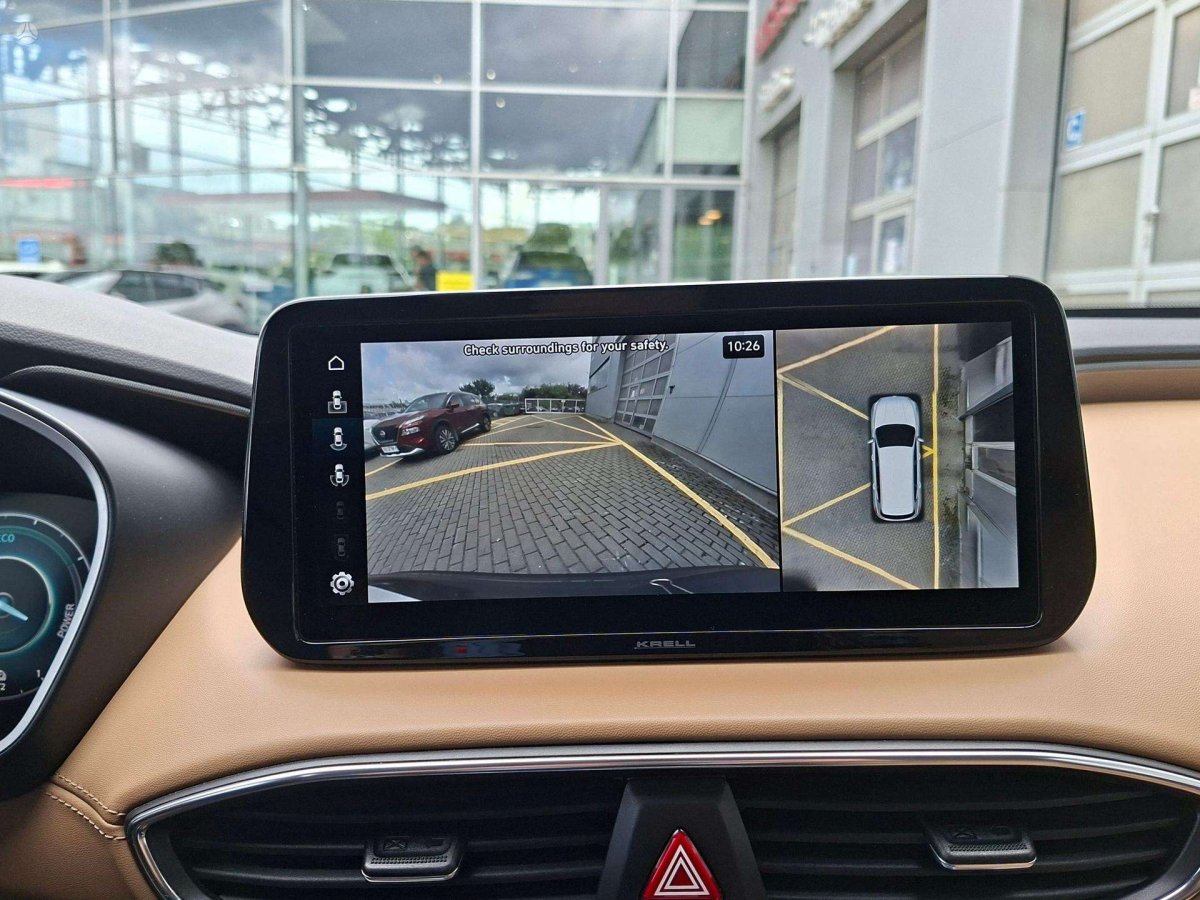 Hyundai Santa Fe Visureigis / Krosoveris Benzinas / elektra
