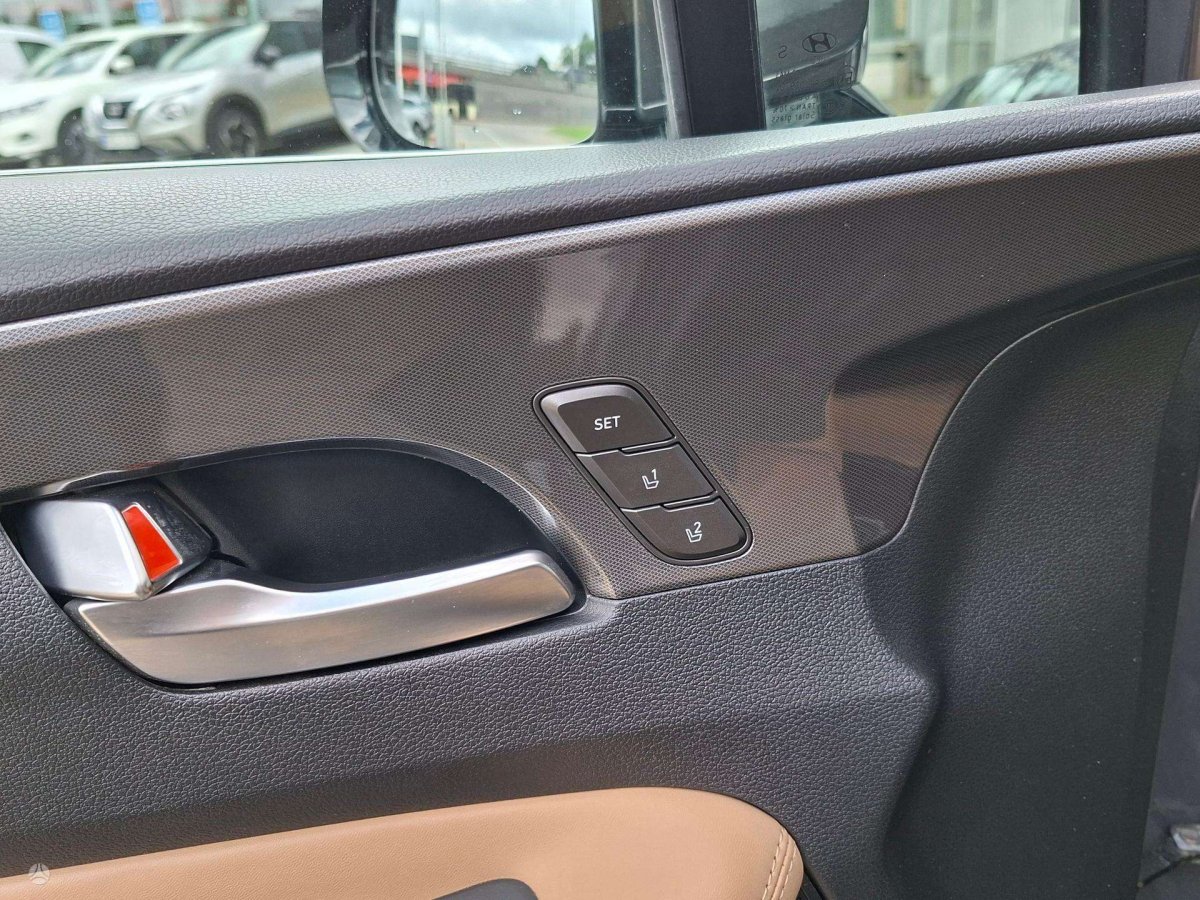 Hyundai Santa Fe Visureigis / Krosoveris Benzinas / elektra
