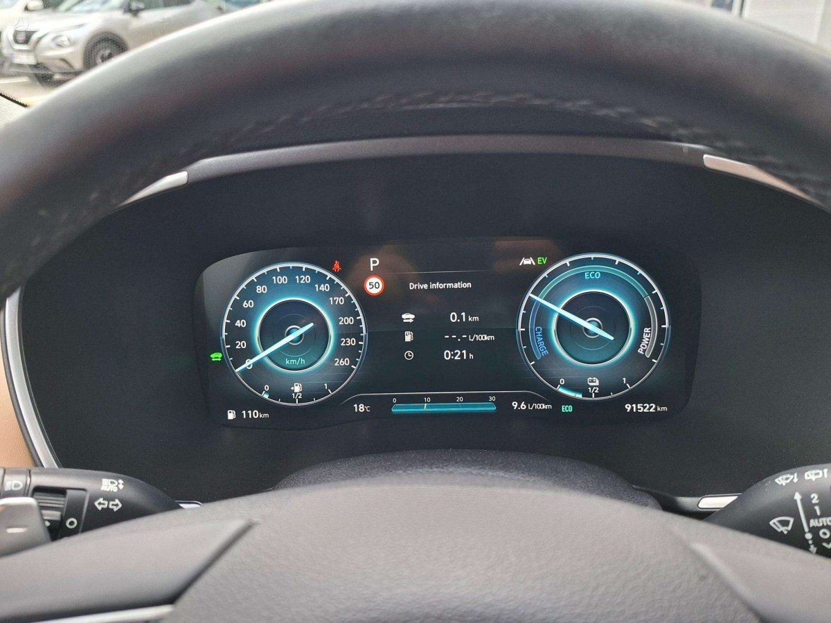 Hyundai Santa Fe Visureigis / Krosoveris Benzinas / elektra