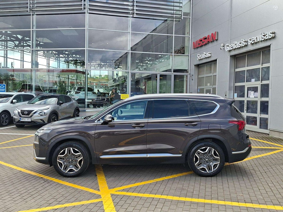 Hyundai Santa Fe Visureigis / Krosoveris Benzinas / elektra