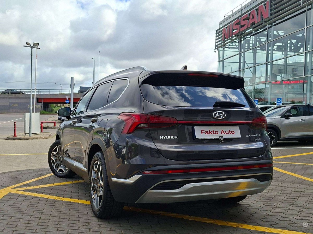 Hyundai Santa Fe Visureigis / Krosoveris Benzinas / elektra