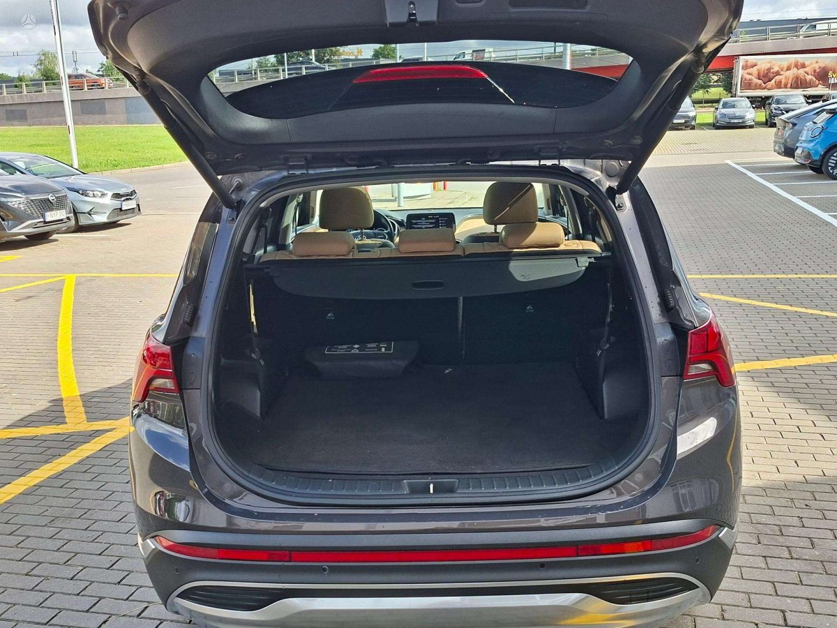Hyundai Santa Fe Visureigis / Krosoveris Benzinas / elektra