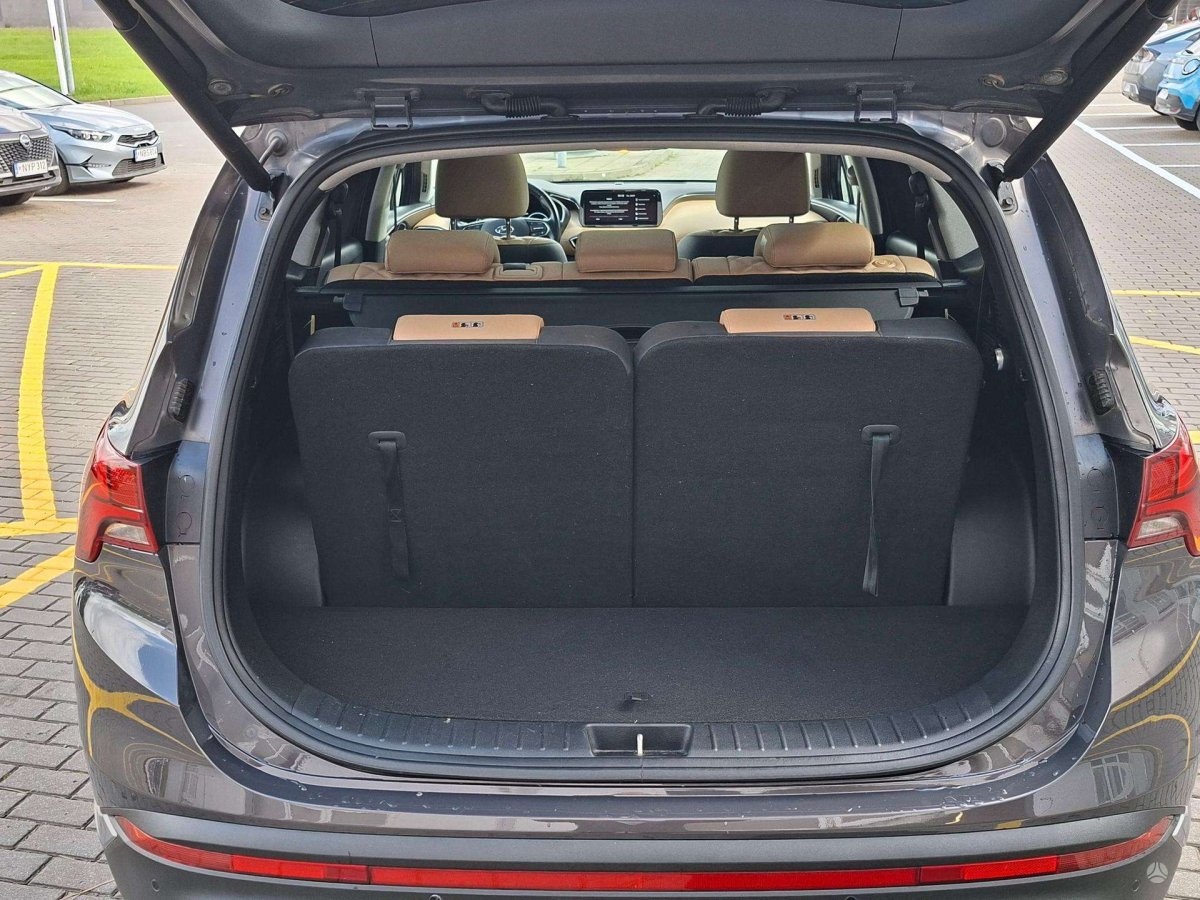 Hyundai Santa Fe Visureigis / Krosoveris Benzinas / elektra
