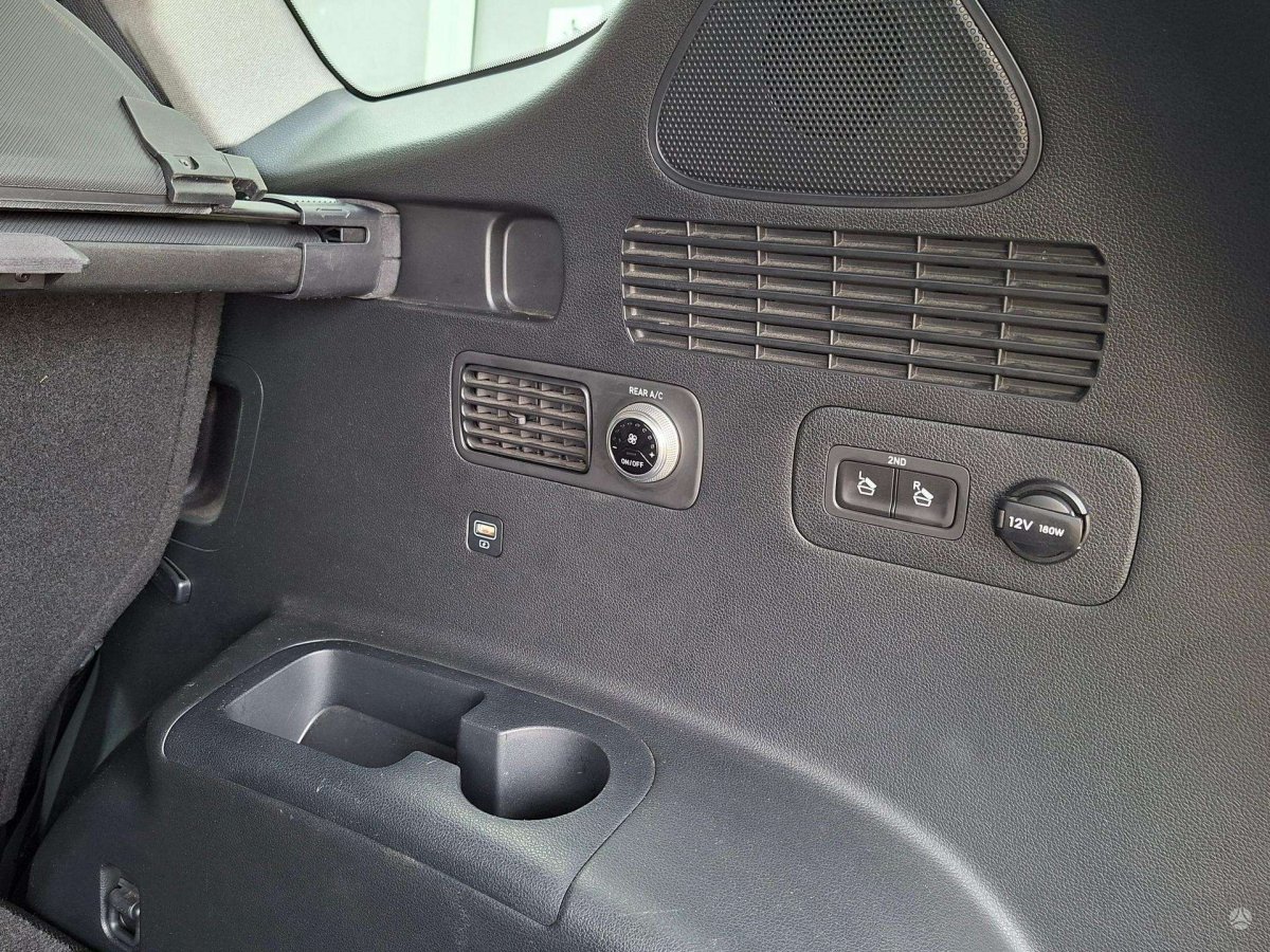 Hyundai Santa Fe Visureigis / Krosoveris Benzinas / elektra