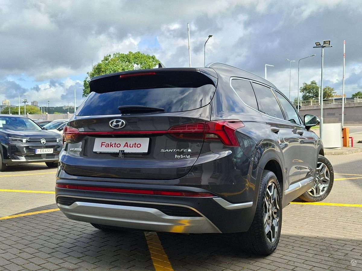 Hyundai Santa Fe Visureigis / Krosoveris Benzinas / elektra