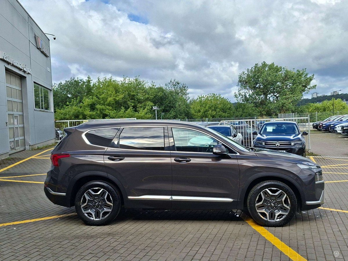 Hyundai Santa Fe Visureigis / Krosoveris Benzinas / elektra