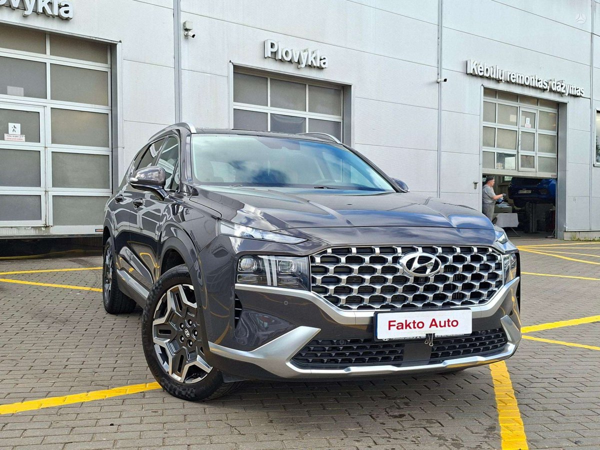 Hyundai Santa Fe Visureigis / Krosoveris Benzinas / elektra