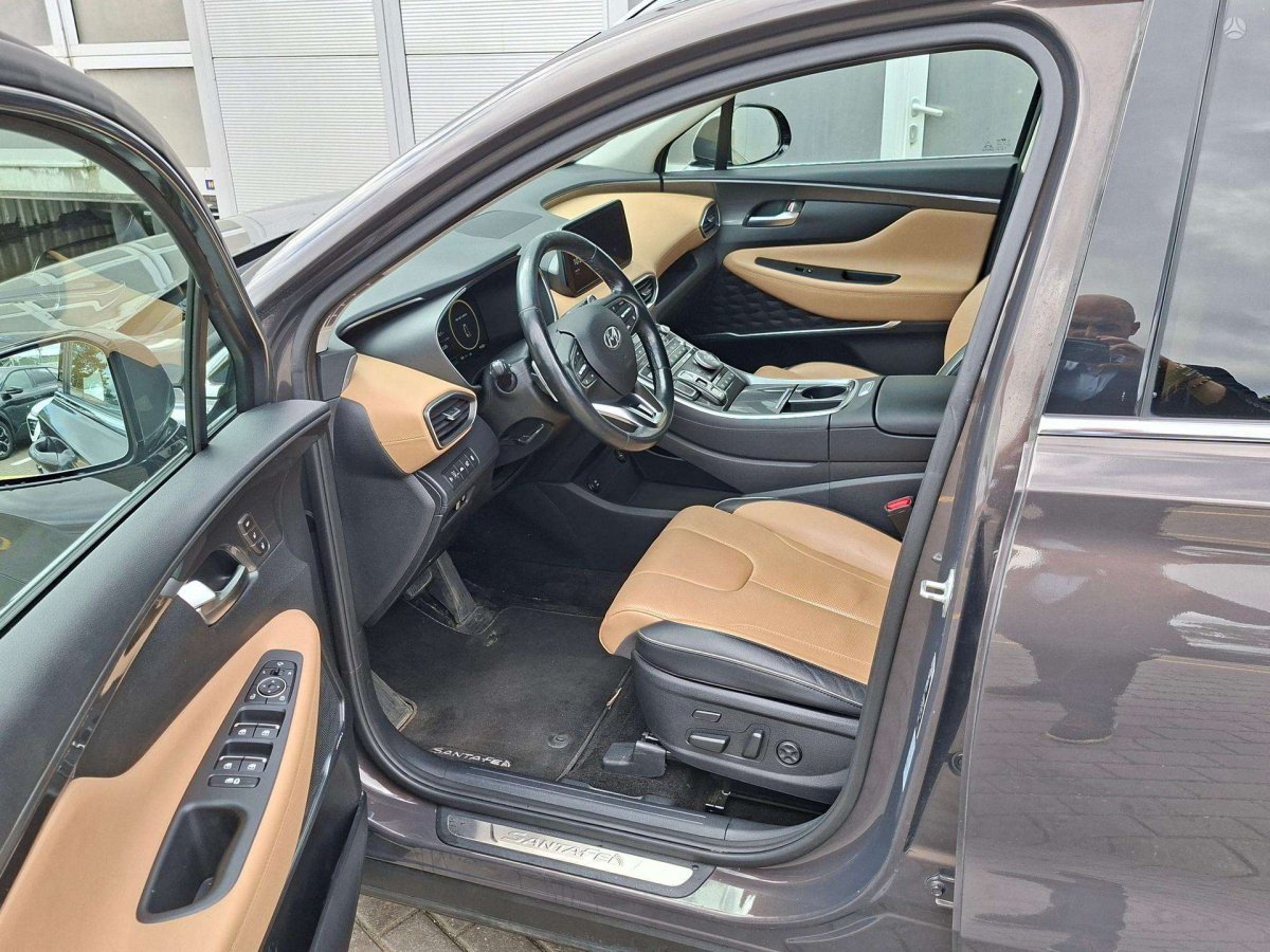 Hyundai Santa Fe Visureigis / Krosoveris Benzinas / elektra