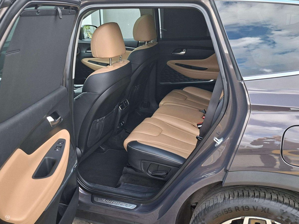 Hyundai Santa Fe Visureigis / Krosoveris Benzinas / elektra