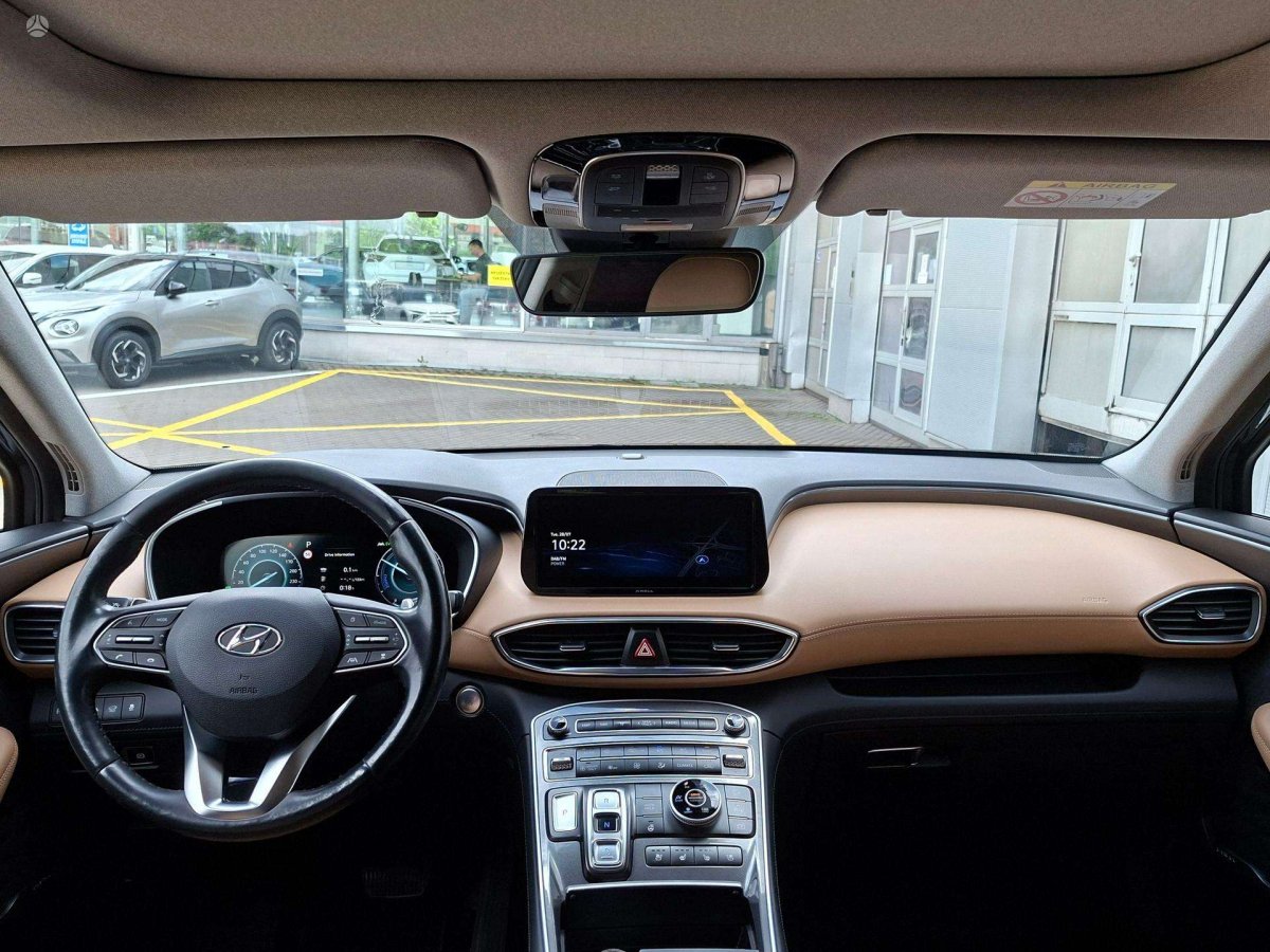 Hyundai Santa Fe Visureigis / Krosoveris Benzinas / elektra