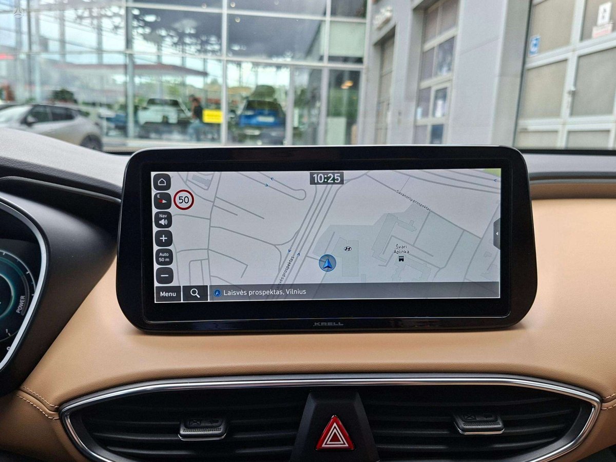 Hyundai Santa Fe Visureigis / Krosoveris Benzinas / elektra