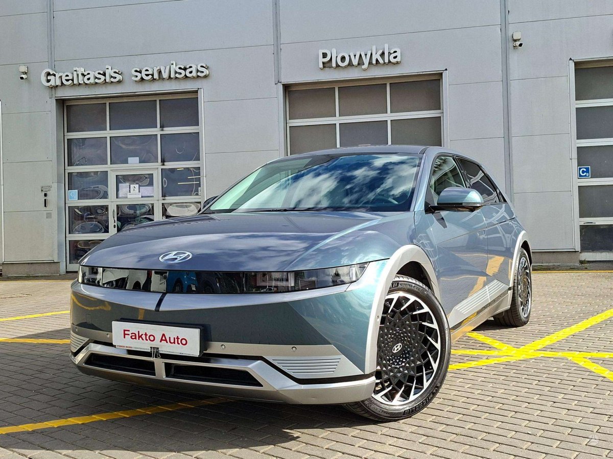 Hyundai IONIQ 5 Visureigis / Krosoveris Elektra