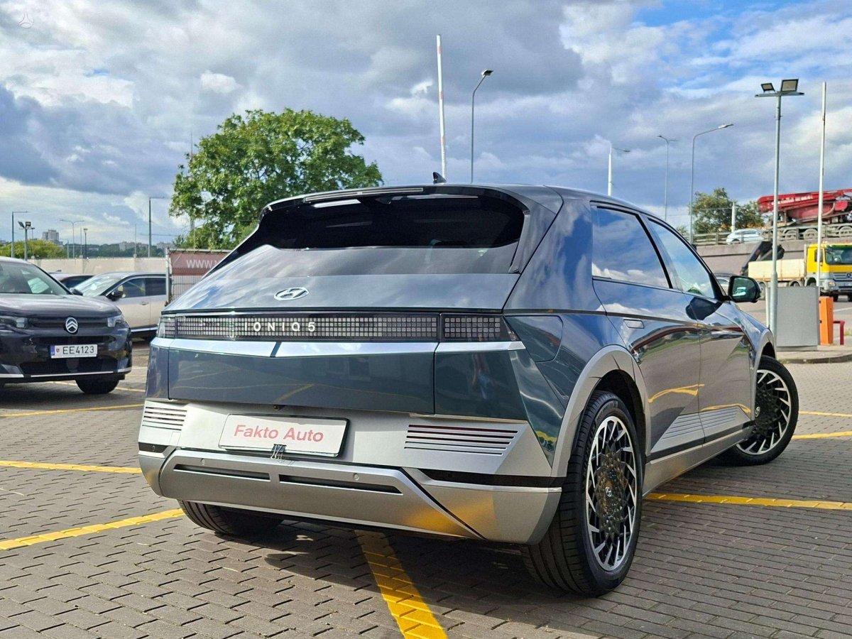 Hyundai IONIQ 5 Visureigis / Krosoveris Elektra