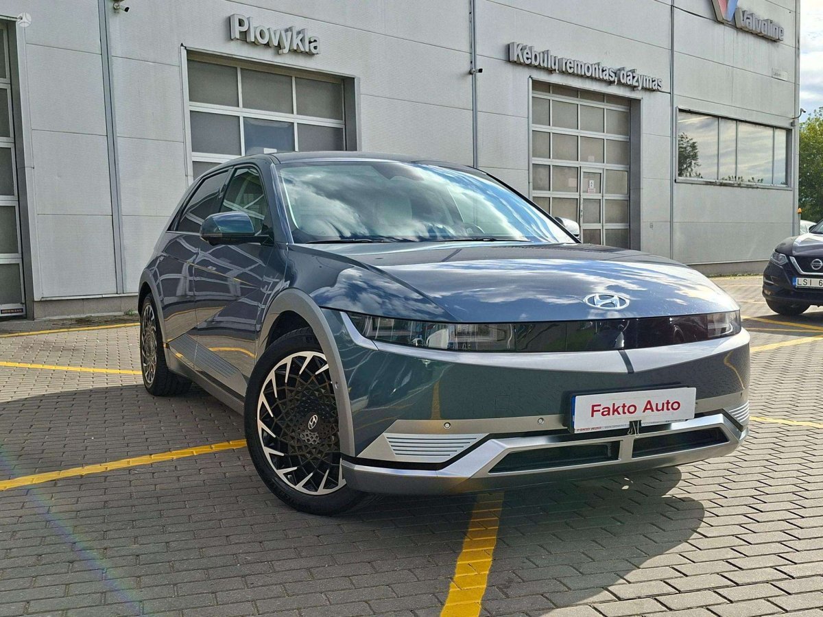 Hyundai IONIQ 5 Visureigis / Krosoveris Elektra