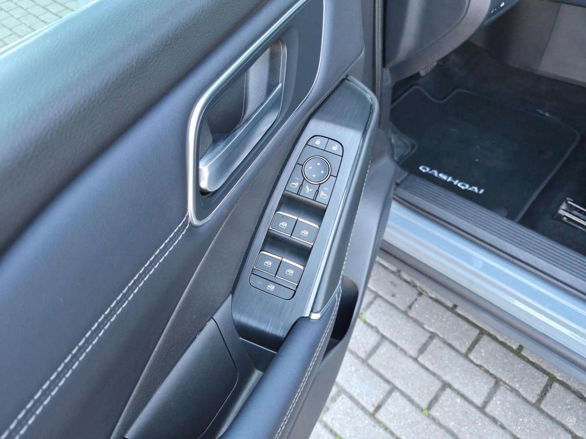 Nissan Qashqai Visureigis / Krosoveris Benzinas / elektra