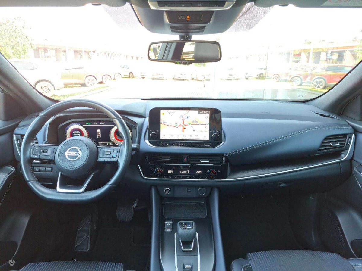 Nissan Qashqai Visureigis / Krosoveris Benzinas / elektra
