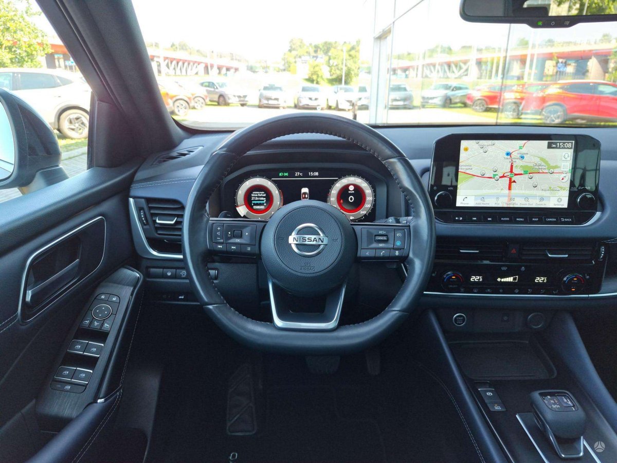 Nissan Qashqai Visureigis / Krosoveris Benzinas / elektra