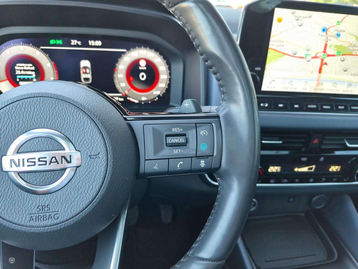 Nissan Qashqai Visureigis / Krosoveris Benzinas / elektra