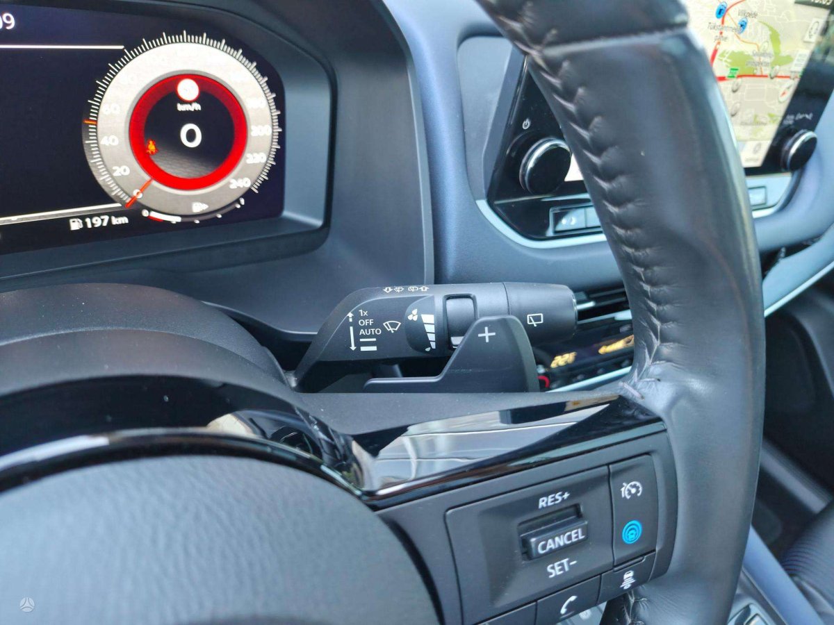 Nissan Qashqai Visureigis / Krosoveris Benzinas / elektra