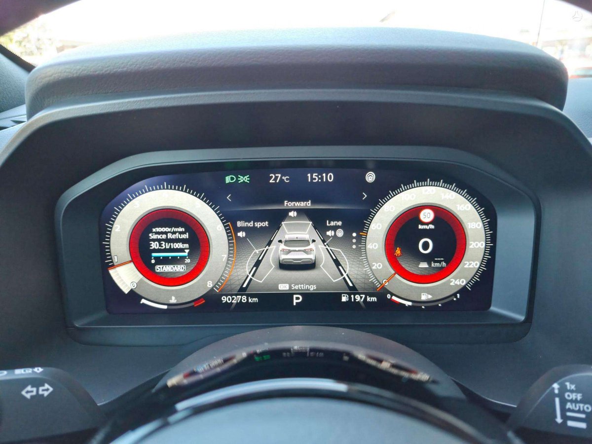 Nissan Qashqai Visureigis / Krosoveris Benzinas / elektra