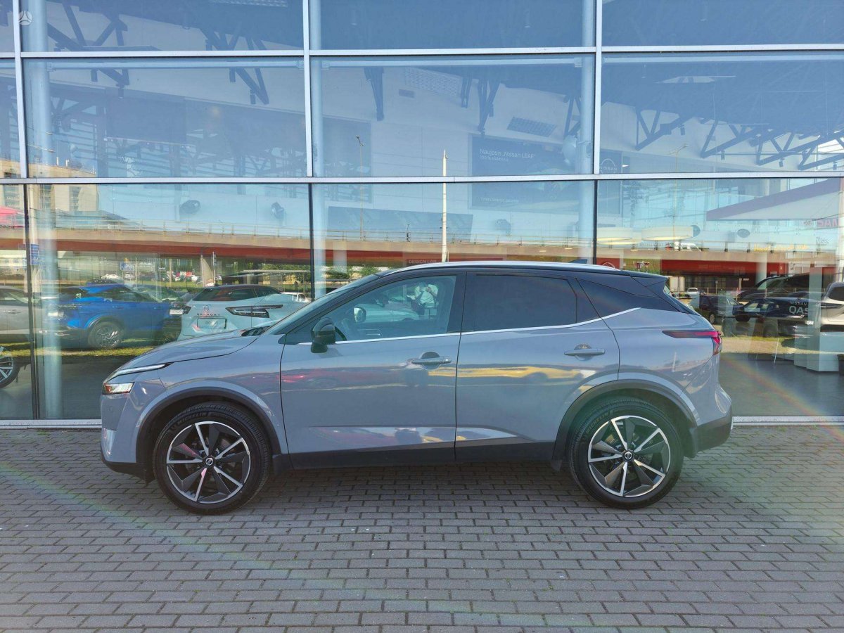 Nissan Qashqai Visureigis / Krosoveris Benzinas / elektra