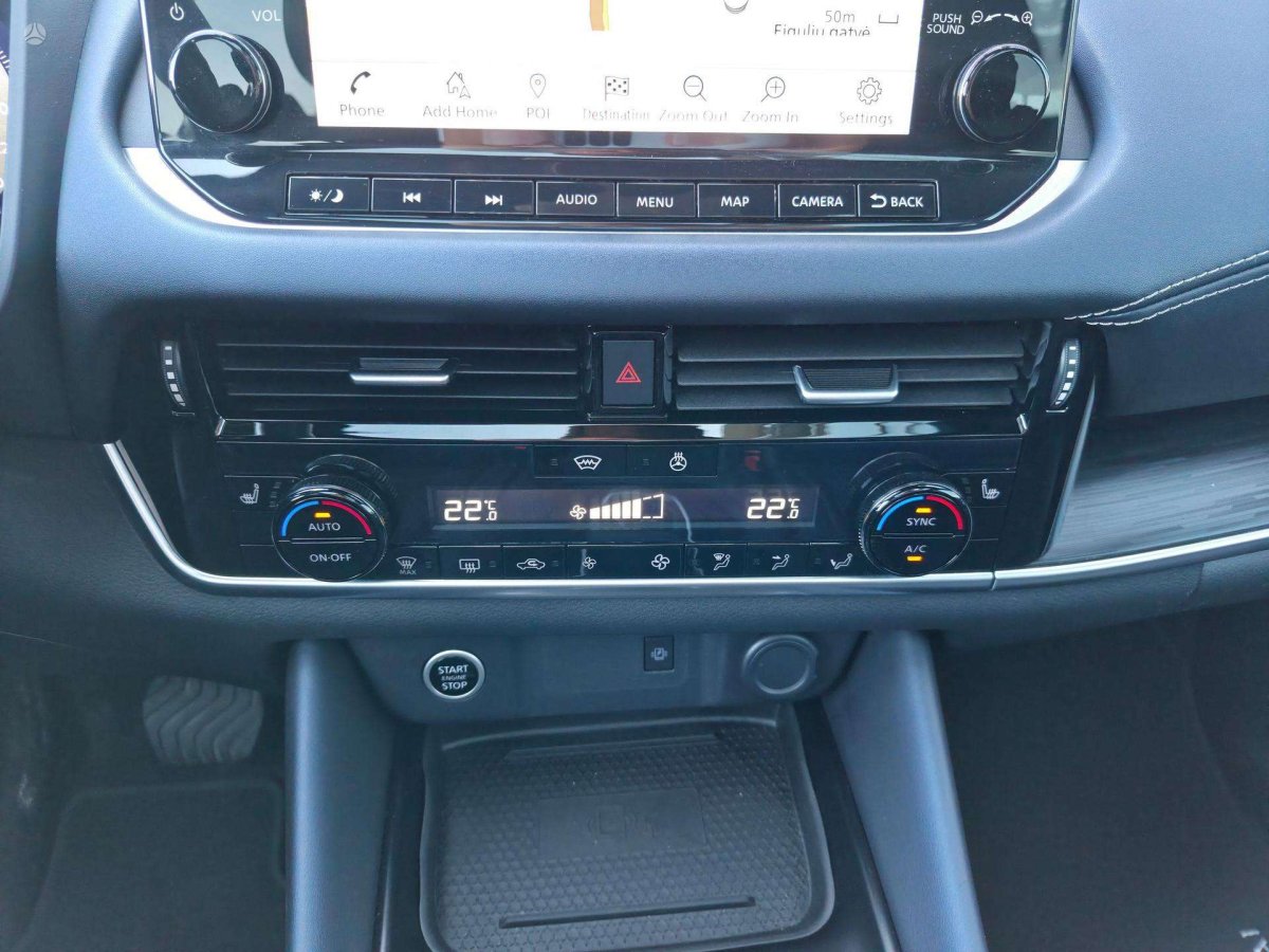Nissan Qashqai Visureigis / Krosoveris Benzinas / elektra