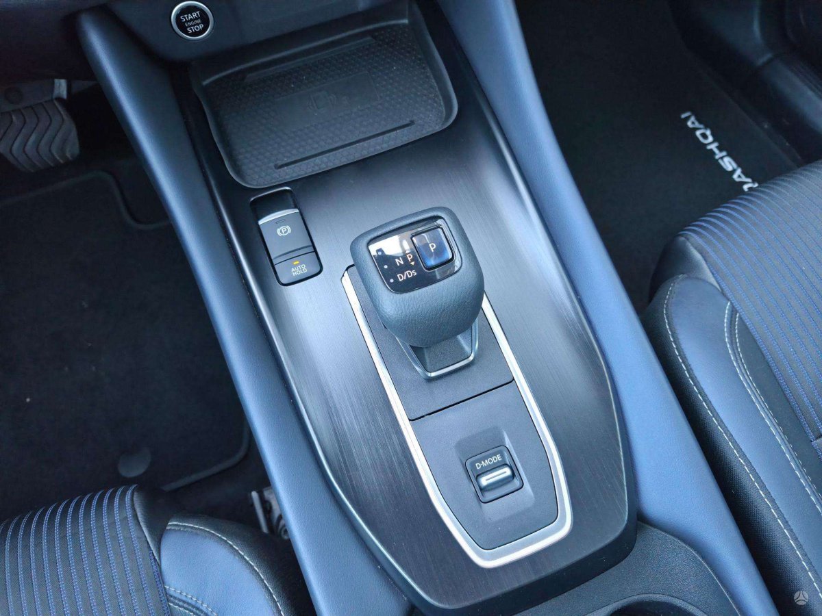 Nissan Qashqai Visureigis / Krosoveris Benzinas / elektra