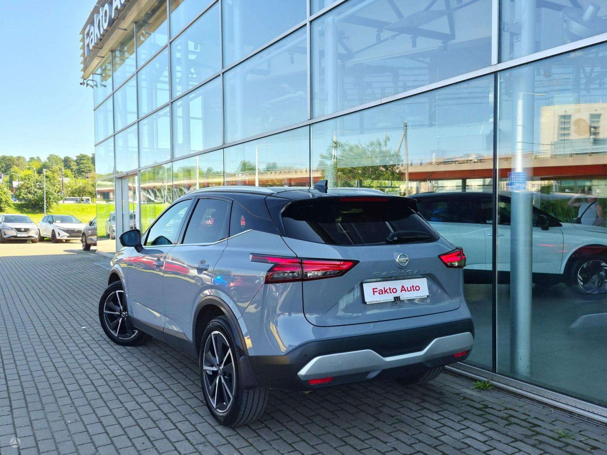 Nissan Qashqai Visureigis / Krosoveris Benzinas / elektra