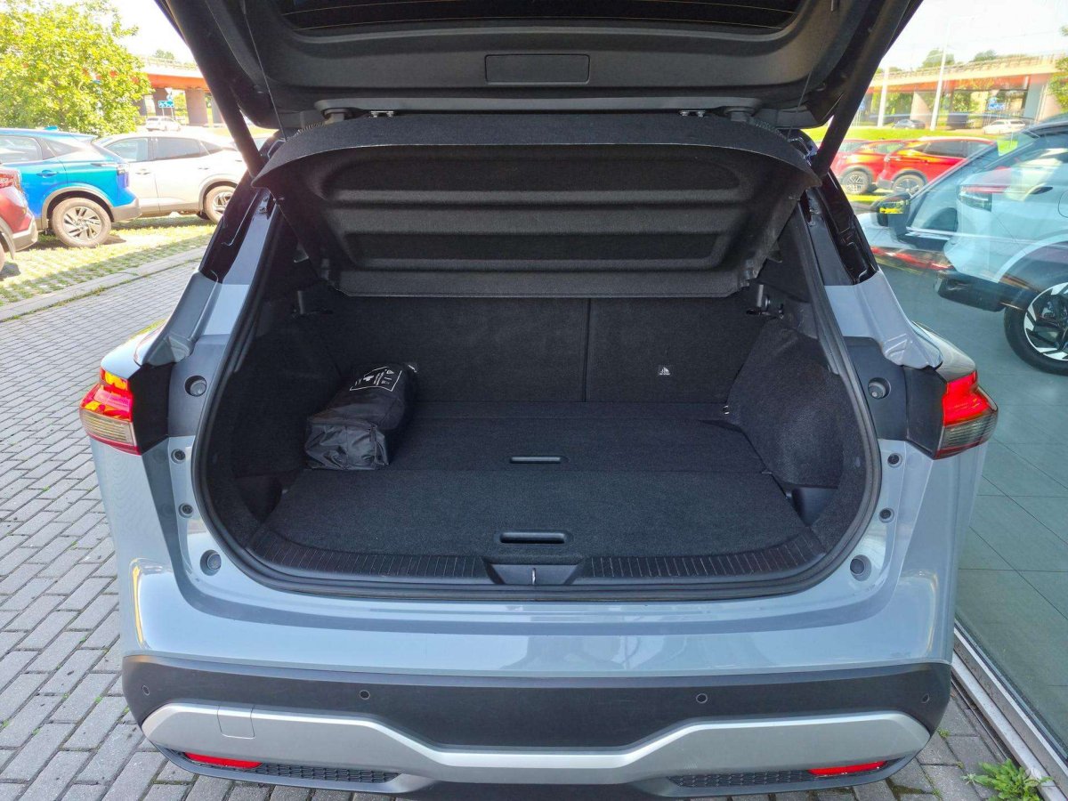 Nissan Qashqai Visureigis / Krosoveris Benzinas / elektra