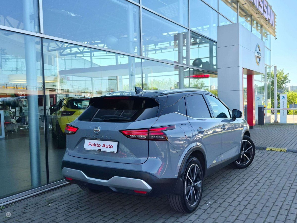 Nissan Qashqai Visureigis / Krosoveris Benzinas / elektra