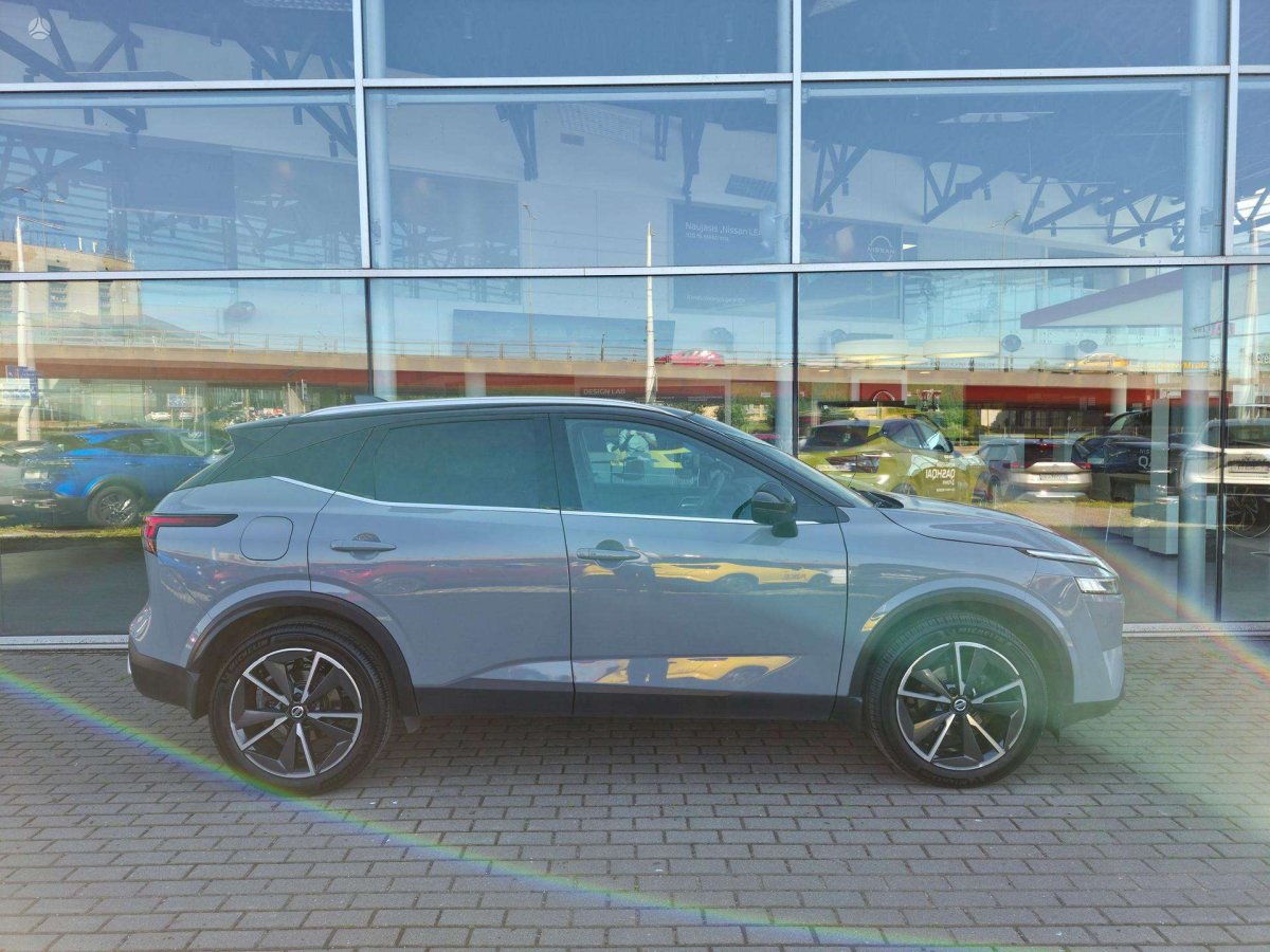 Nissan Qashqai Visureigis / Krosoveris Benzinas / elektra