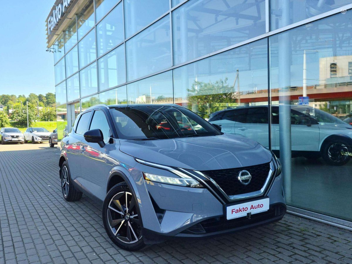 Nissan Qashqai Visureigis / Krosoveris Benzinas / elektra