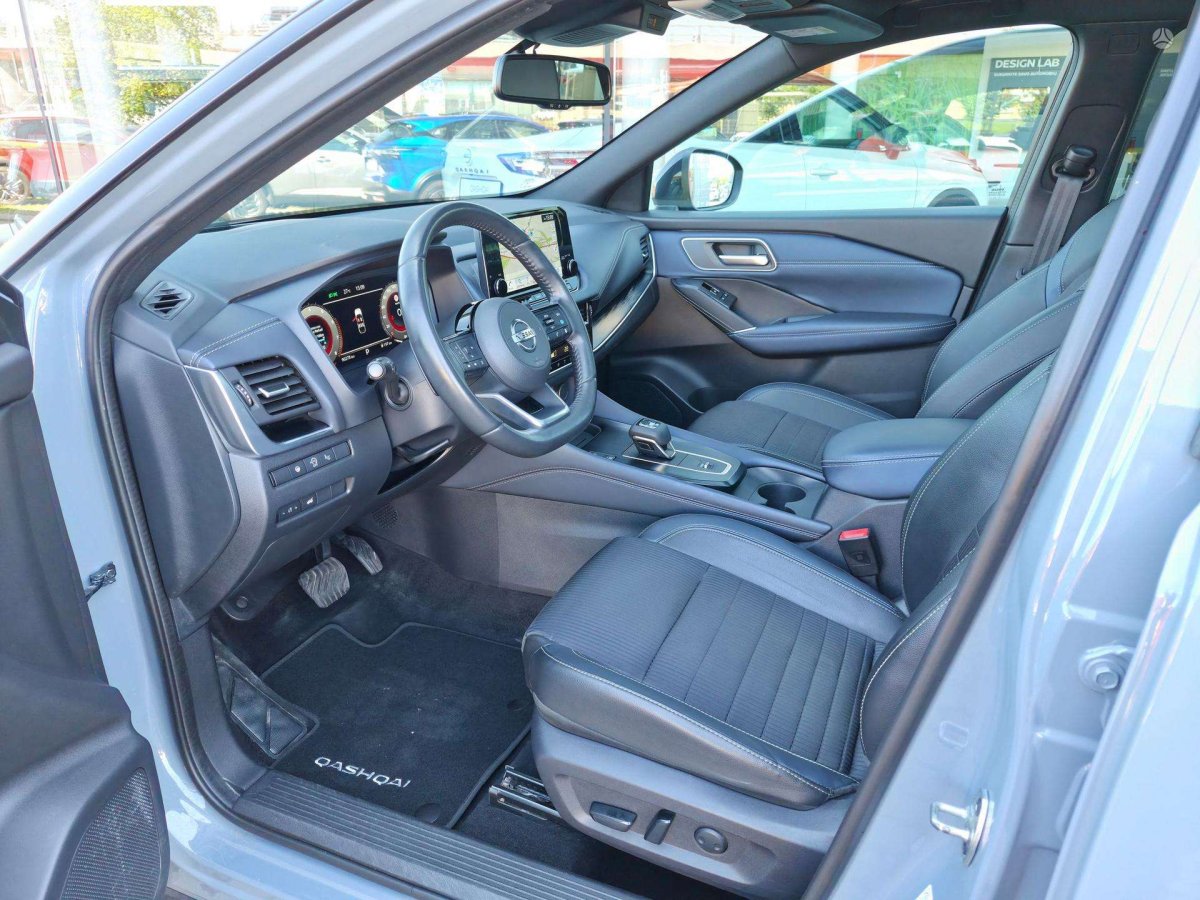 Nissan Qashqai Visureigis / Krosoveris Benzinas / elektra