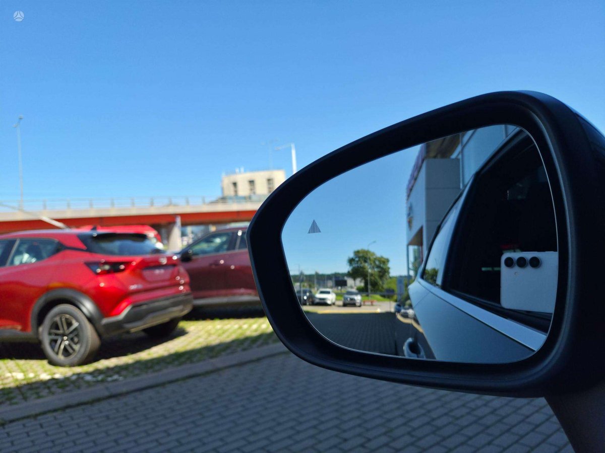 Nissan Qashqai Visureigis / Krosoveris Benzinas / elektra