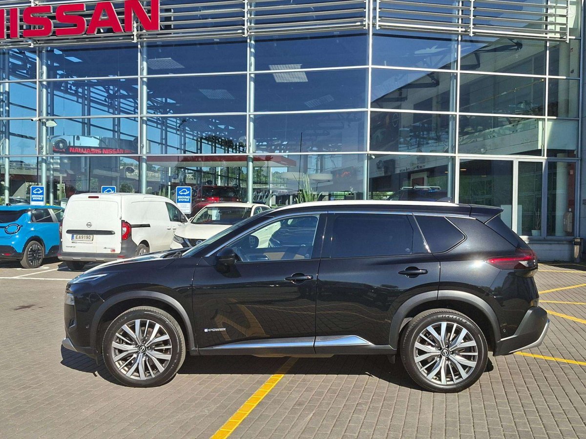 Nissan X-Trail Visureigis / Krosoveris Benzinas / elektra