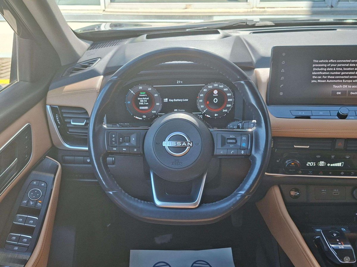 Nissan X-Trail Visureigis / Krosoveris Benzinas / elektra