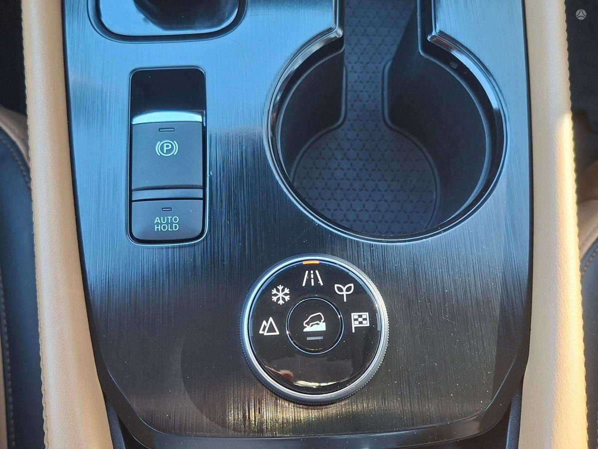 Nissan X-Trail Visureigis / Krosoveris Benzinas / elektra