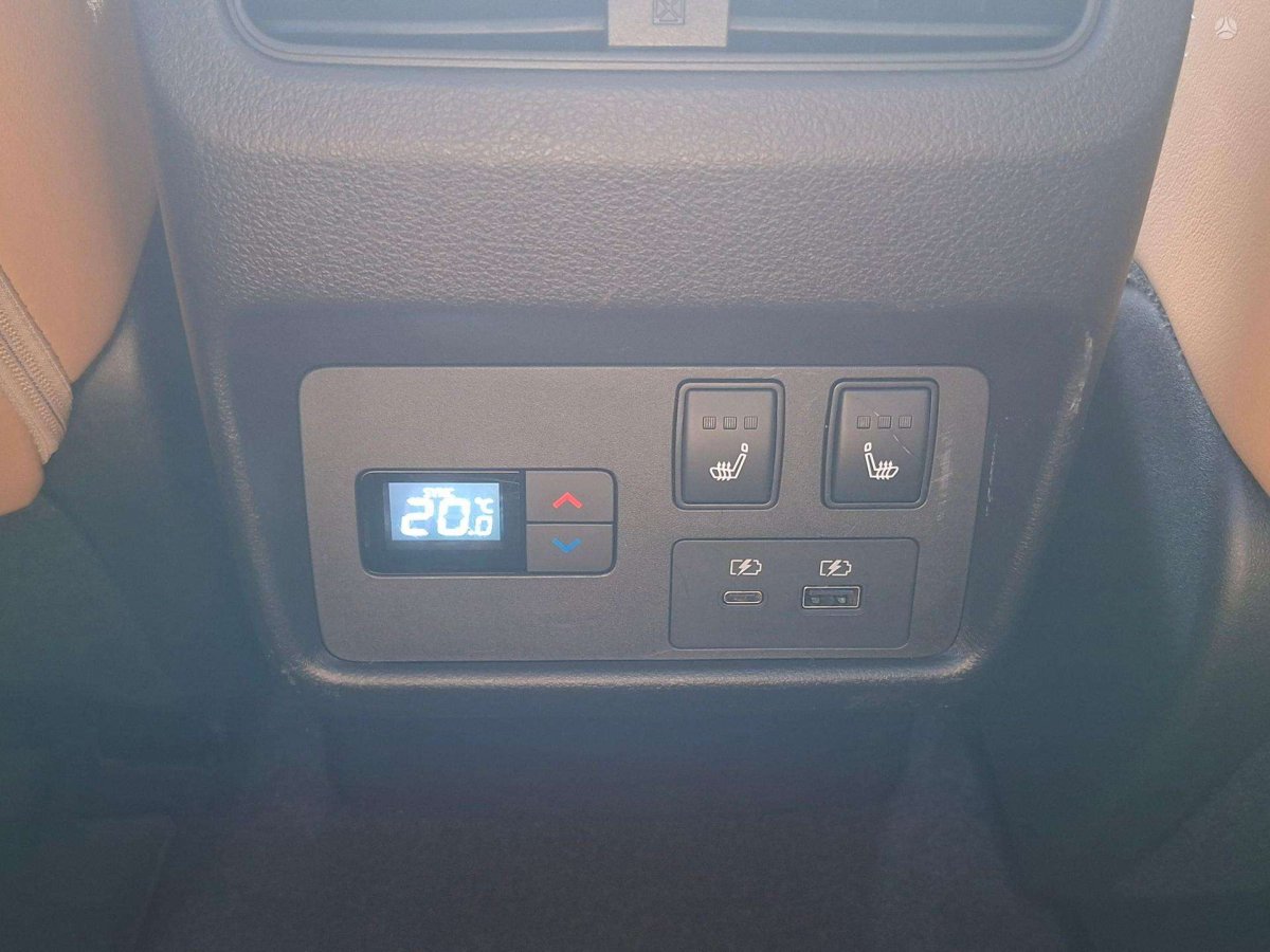 Nissan X-Trail Visureigis / Krosoveris Benzinas / elektra