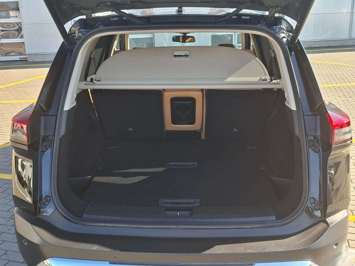 Nissan X-Trail Visureigis / Krosoveris Benzinas / elektra