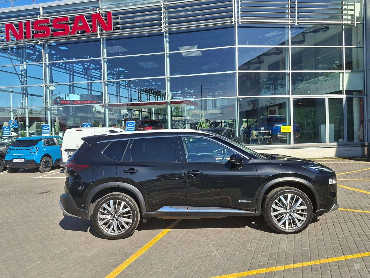 Nissan X-Trail Visureigis / Krosoveris Benzinas / elektra